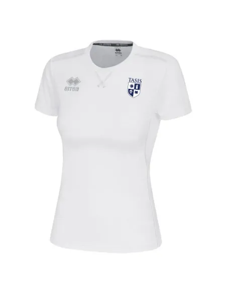 T-shirt sportiva femminile bianca