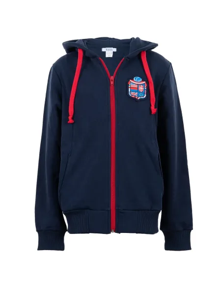 Unisex warm-up top in warm cotton - available from September 2022