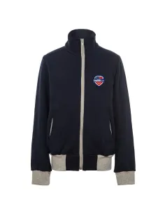 Warm-up top in warm cotton