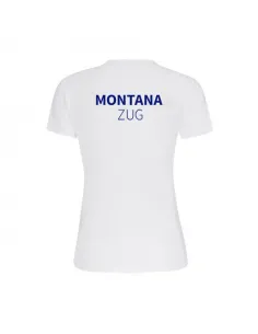 T-shirt sportiva femminile bianca 2