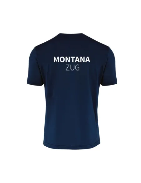 T-shirt sportiva maschile blu