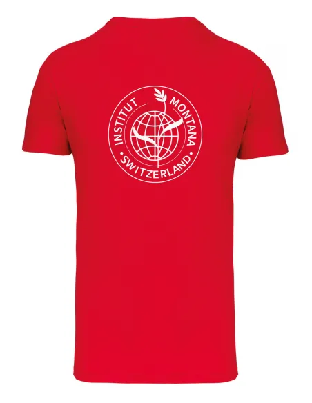 T-shirt in cotone rosso