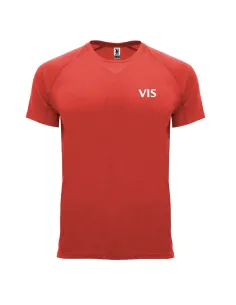 Red T-shirt in Polyester - until stock lasts