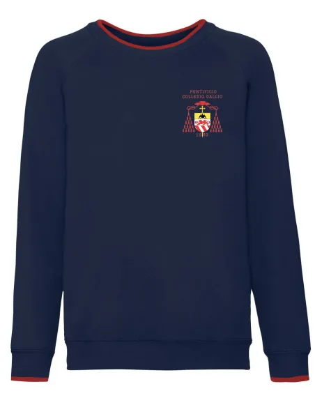 Round neck sweatshirt