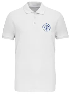 Polo manica corta - bianco