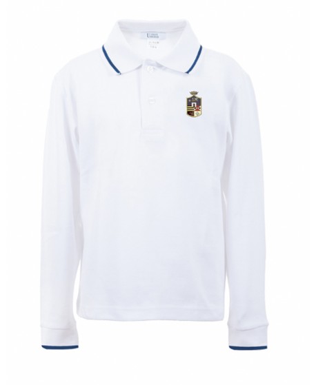 Long sleeved polo