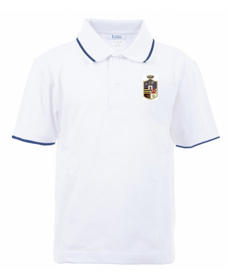 Short sleeved polo