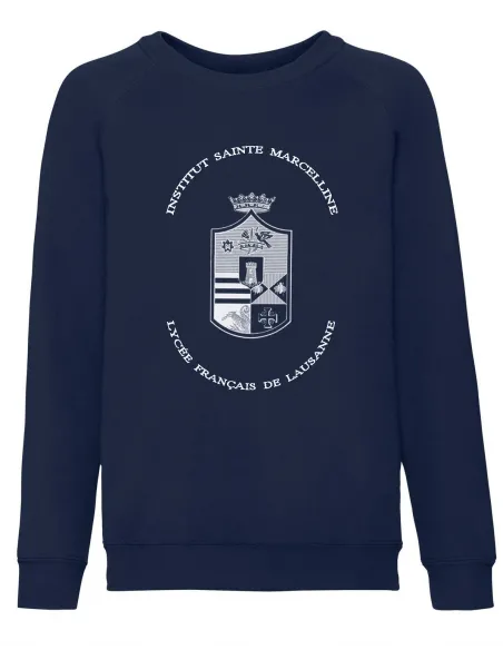 Crew neck warm-up top