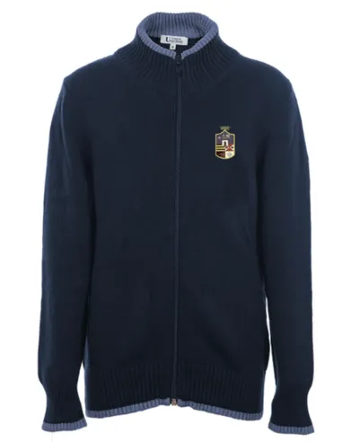 Zipped cardigan