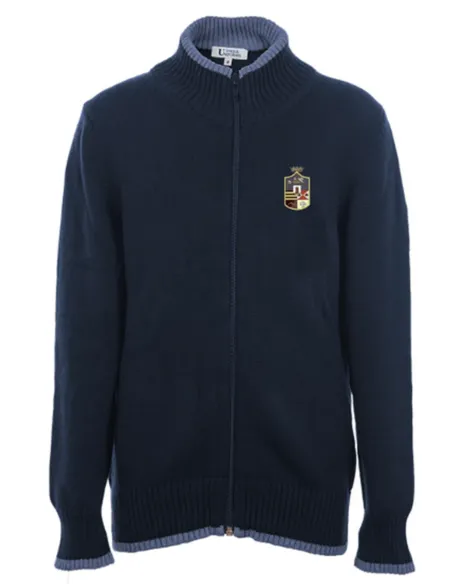 Zipped cardigan