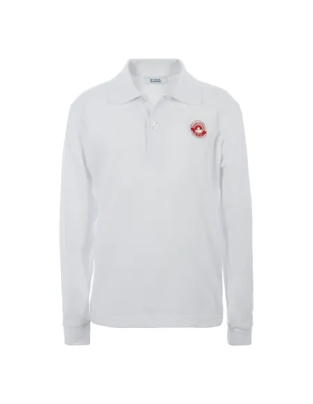 Long sleeved polo