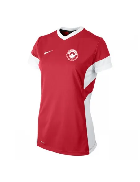 Girl fitted Nike t-shirt