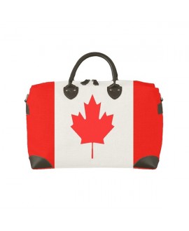 Canadian flag travel bag