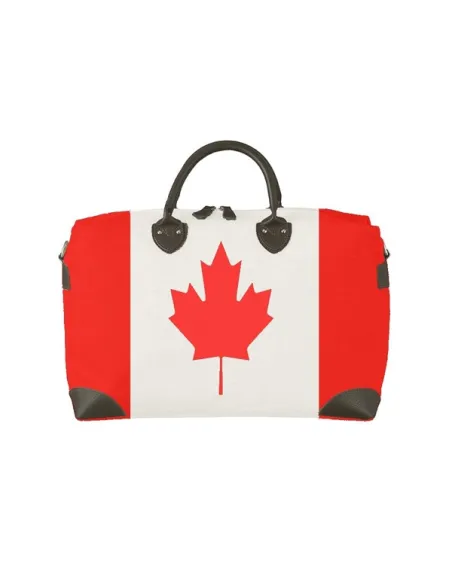 Canadian flag travel bag