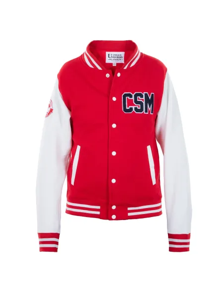 Felpa stile baseball