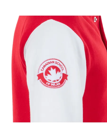 Felpa stile baseball