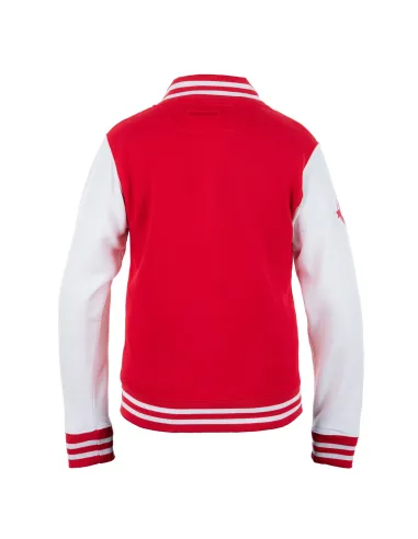 Felpa stile baseball