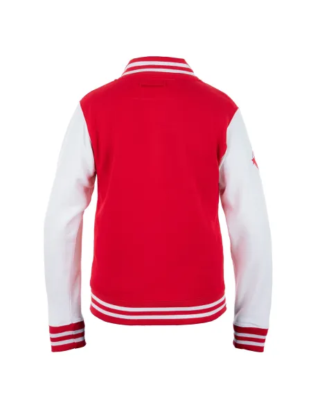 Felpa stile baseball