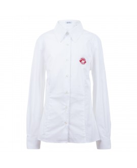 Girl long-sleeved Oxford shirt - mandatory & exclusively for IB students