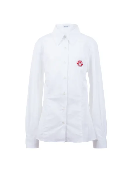 Camicia a maniche lunghe femminile - obbligatoria & in esclusiva per studenti IB