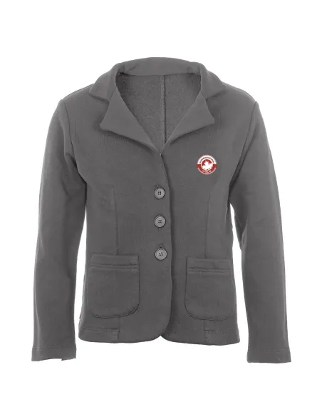 Cotton fleece jacket