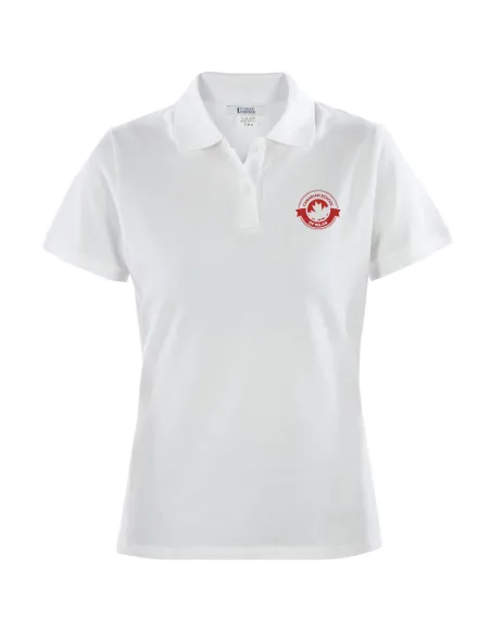 Lady fit short sleeved polo