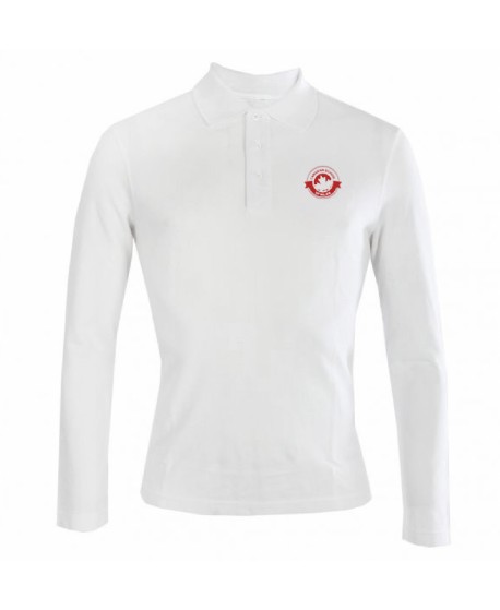 Lady fit long sleeved polo