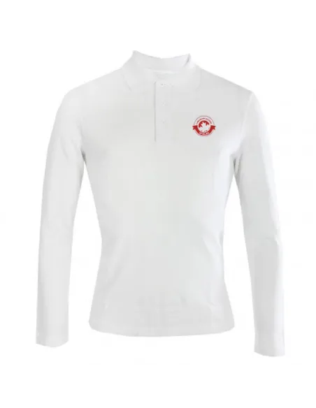 Lady fit long sleeved polo