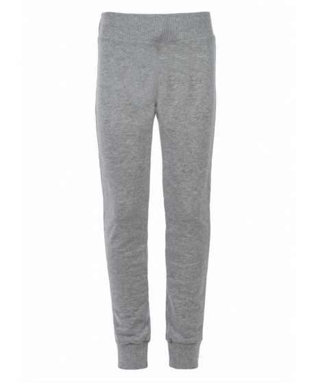 Warm-up pant in warm cotton