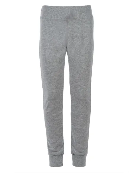 Warm-up pant in warm cotton