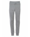 Warm-up pant in warm cotton