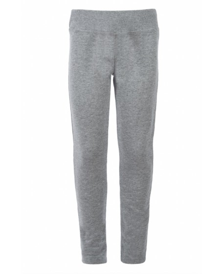 Girl warm-up pant in warm cotton 