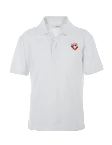 Short sleeved polo