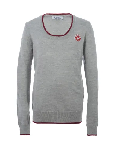 Maglia scollo tondo femminile