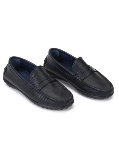 Loafer in leather