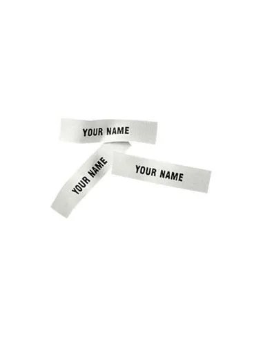 Iron-on name tags (60 pieces)