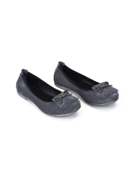 Ballerina flats grey