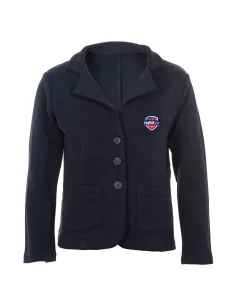 Cotton fleece jacket