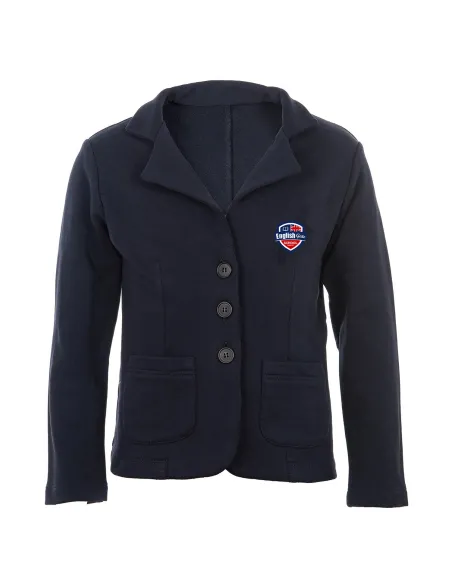 Cotton fleece jacket