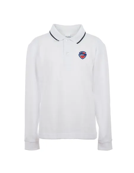 Long sleeved polo