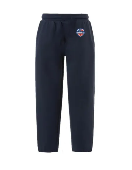 Boy warm-up pant in warm cotton - available from September 2023