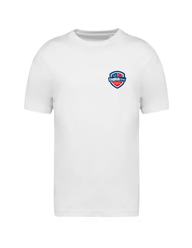 T-shirt bianca a manica corta