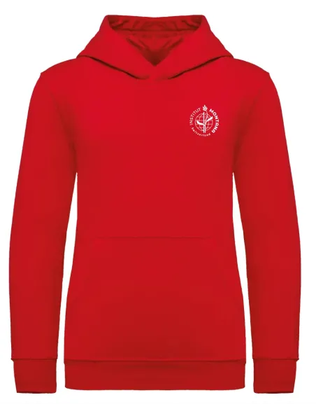 Hoodie - red