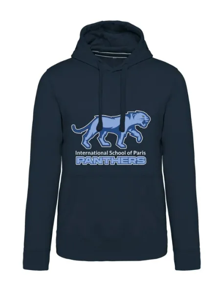 Blue Hoodie in warm cotton