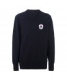 V-neck sweater male-fit in cotton - while stocks last