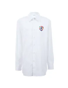 Boy long sleeved Oxford shirt