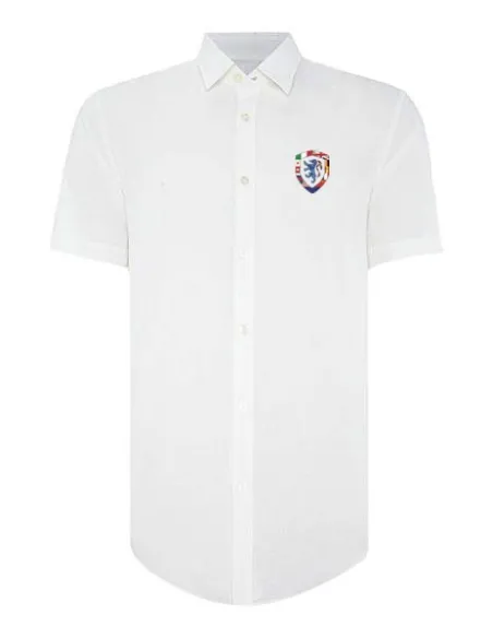 Camicia a maniche corte maschile