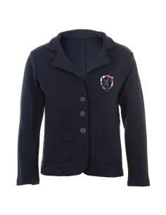 Cotton fleece jacket