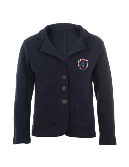 Cotton fleece jacket