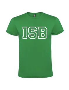 T-shirt sportiva verde